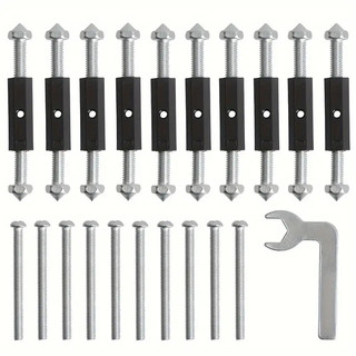 Kit 10 Unidades Reparo Salva Caixinha 4x2 Abas Quebradas