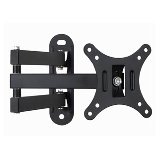 Suporte Tv Tri Articulado Lcd Led Plasma 10 A 26 e 32 A 55 Pol Para Parede VESA 75x75mm/100x100mm em Oferta na Shopee