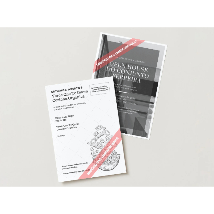 50 ~ 200 Panfletos - Preto e Branco - Flyer Personalizados 10x15 Só Frente 75 ~ 115g em Oferta na Shopee