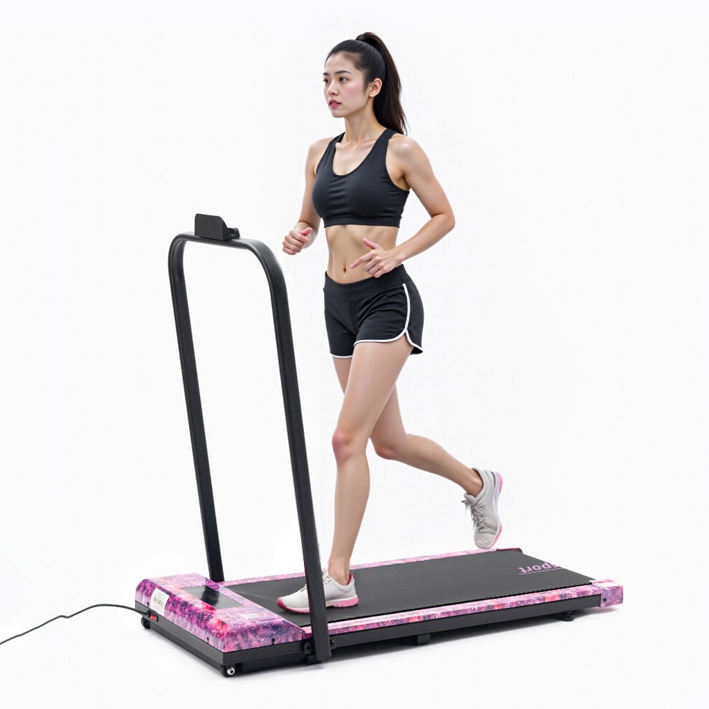 📢🔥Esteira Galaxy Fitness 8 Velocidades - Roxo Mystic com Bluetooth 2.0 e Suporte Celular...