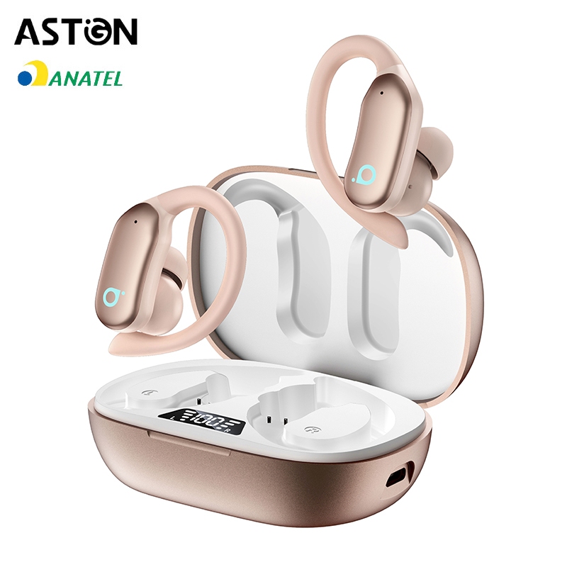 Astgn X Basike Wireless OWS estéreo Bluetooth fone de ouvido à prova d'água IP67