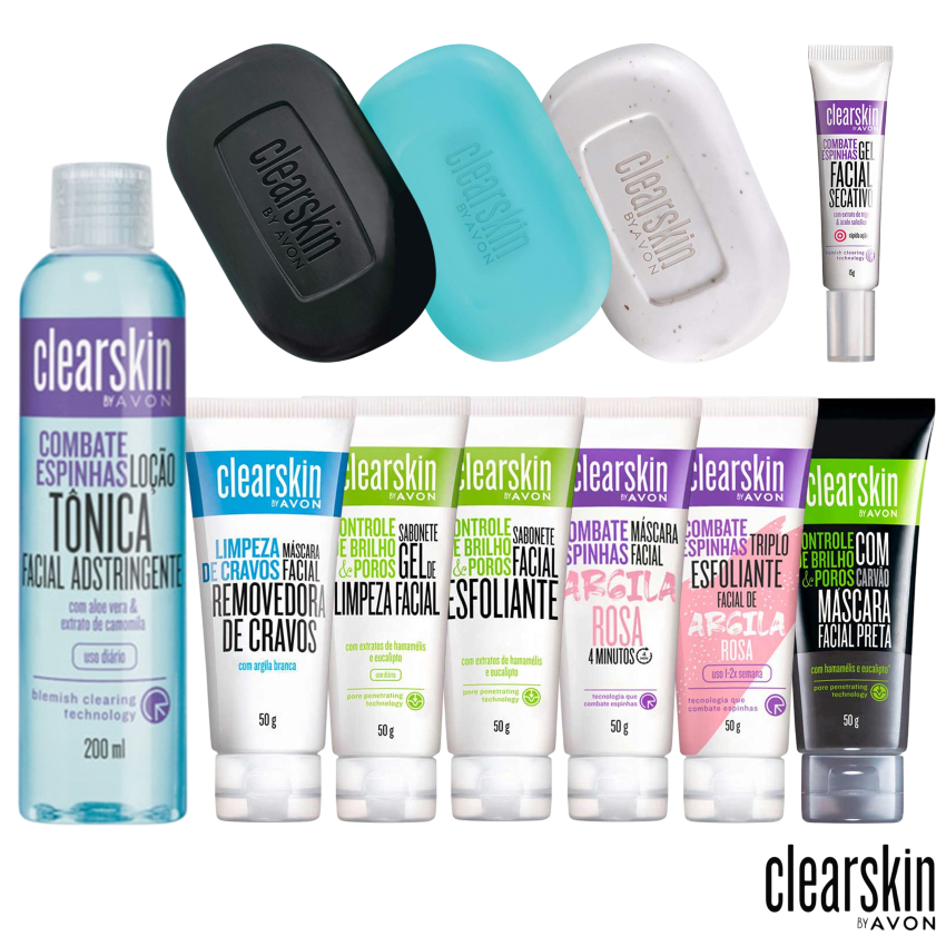 Gel Secativo Clearskin: Onde Comprar | BuscaProdutos