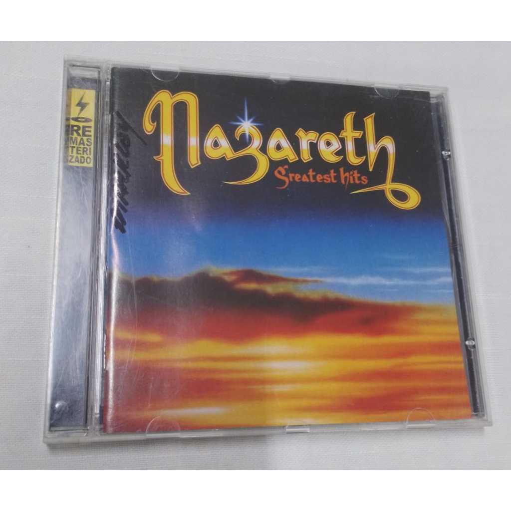 CD Nazareth - Greatest Hits ( 27721 )