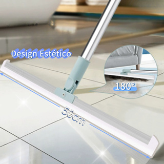 Rodo de Silicone Para Limpeza de Piso Vidros,Vassoura e Limpador de Vidros para Uso Duplo Seco e Molhado em Oferta na Shopee