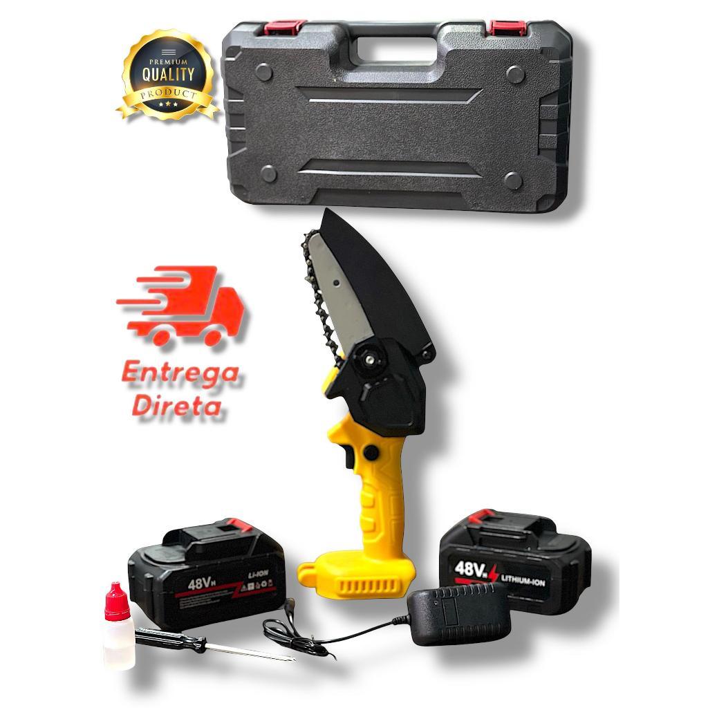 serra elétrica 48V mini moto serra a bateria Mini Moto Serra A Bateria Mini Serra Eletrica