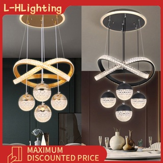 Nova luminária pendente para sala de estar, luminária LED para quartos e luminária para sala de jantar em Oferta na Shopee