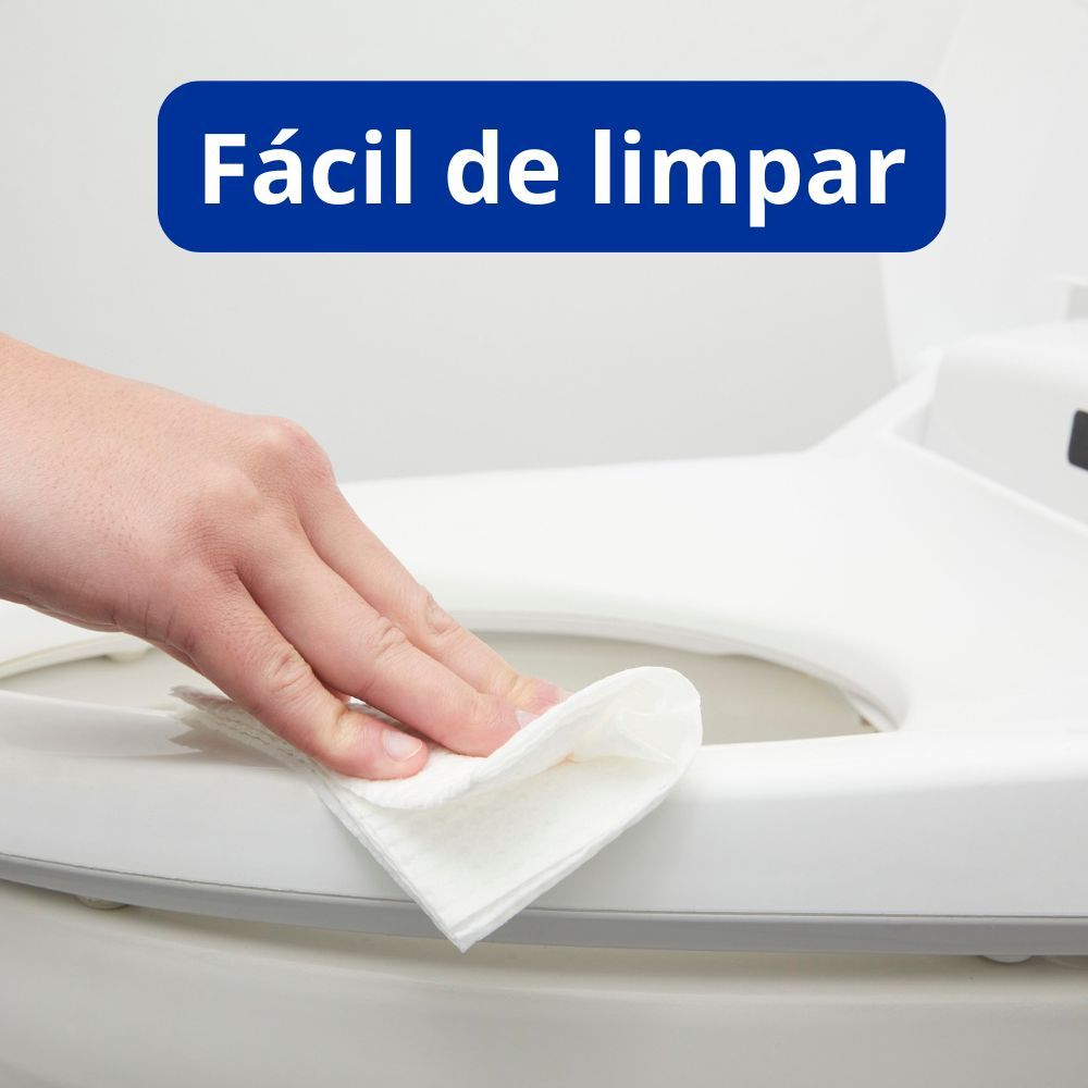 Assento Sanitário Almofadado PREMIUM Universal Tampa Privada Banheiro — imagem 2 de 2