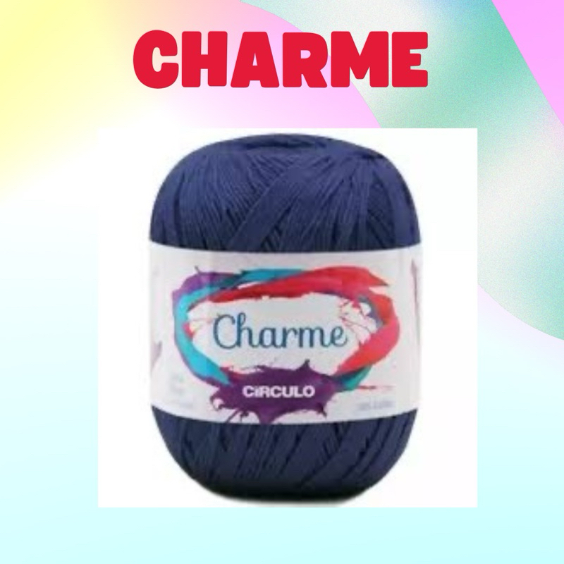 Linha Charme Círculo 100%ALGODÃO 396mts em Oferta na Shopee
