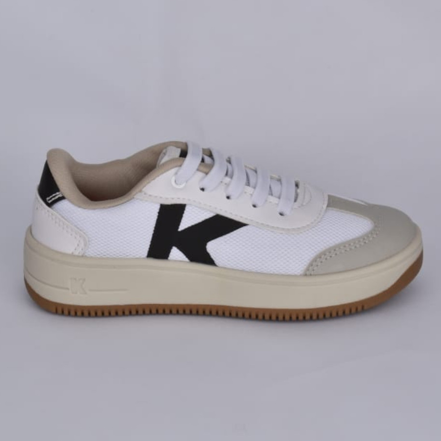 Tênis Infantil Menino K360 Nova York Cadarço Elástico Calce Fácil Casual Confortável Antiderrapante