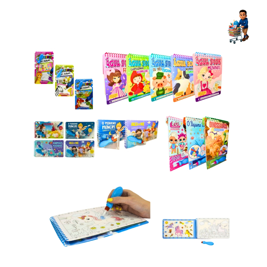 Coleção Agua Book / Aquabook