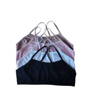 kit 4 top juvenil menina mocinha cotton pre adolescente(4 -16 ANOS) em Oferta na Shopee