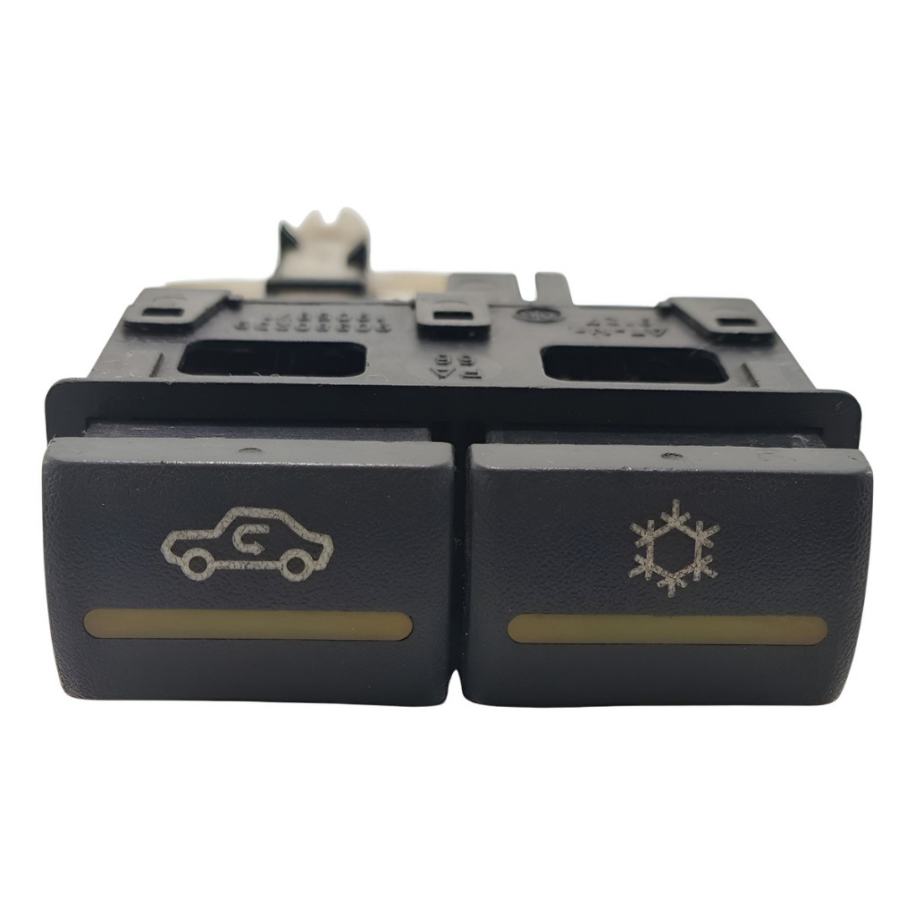 Botão Ar Condicionado Circulação Para Gm Astra 1994 1995 1996 Preto 90380239 Original