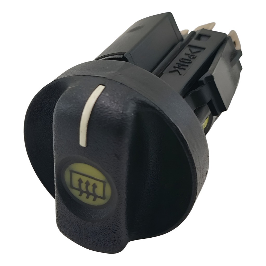 Botão Desembaçador Ventilador Para Gm Corsa 1994 1996 1998 2000 2002 2004 2006 2008 2010 2012 90478873 Original