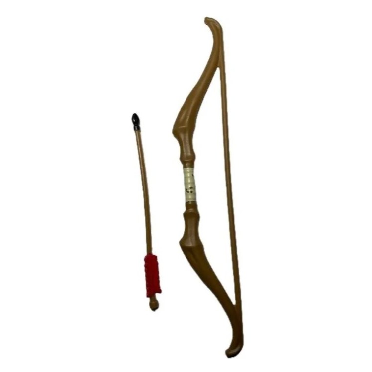 Marvel Legends Arco E Flecha (altura 12 cm) Da Dani Moonstar Acessórios - ideal p/ bonecos marvel legends g.i.joe spirit