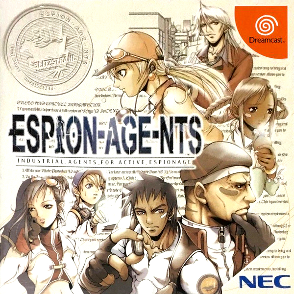 Industrial Spy: Operation Espionage - Dreamcast