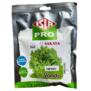 Sementes Peletizadas de Alface Crespa Vanda - Isla Sakata em Oferta na Shopee