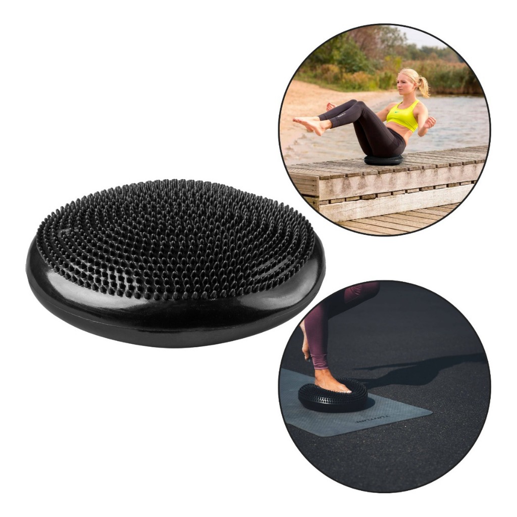 Disco De Equilíbrio Cushion Yoga Pilates Funcional Fisiotera