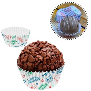 100~500 FORMINHA NUMERO 5 PJ MASKS 2 - REGINA em Oferta na Shopee