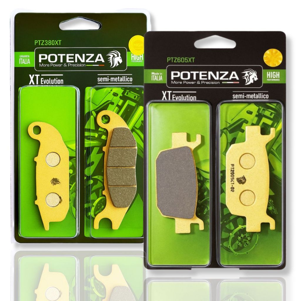 Kit Pastilhas de Freio Pcx 150 Abs / Pcx 160 / Adv 150 Original Potenza em Oferta na Shopee