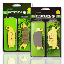 Kit Pastilhas de Freio Pcx 150 Abs / Pcx 160 / Adv 150 / Adv 160 Original Potenza