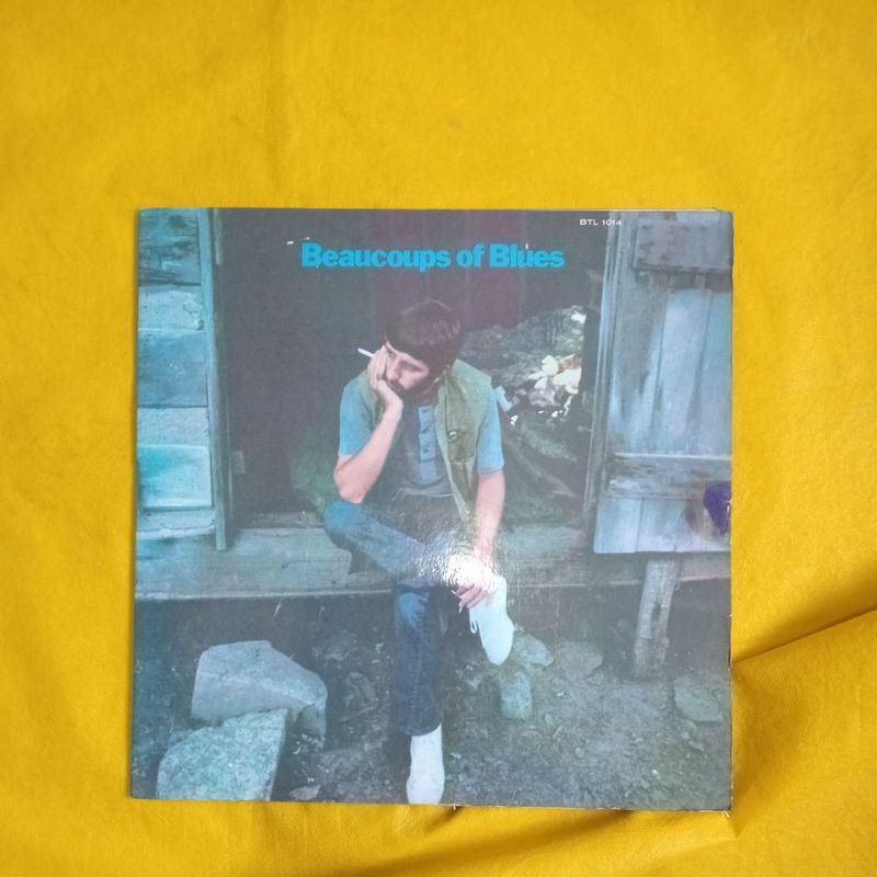 Raro LP Ringo Starr Beaucoups of Blues ( Beatles )