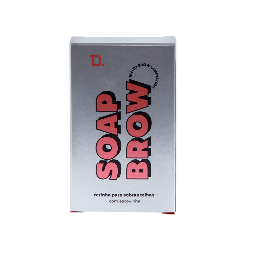Soap Brow Cerinha Para Sobrancelha Efeito Lamination Dailus — imagem 2 de 2