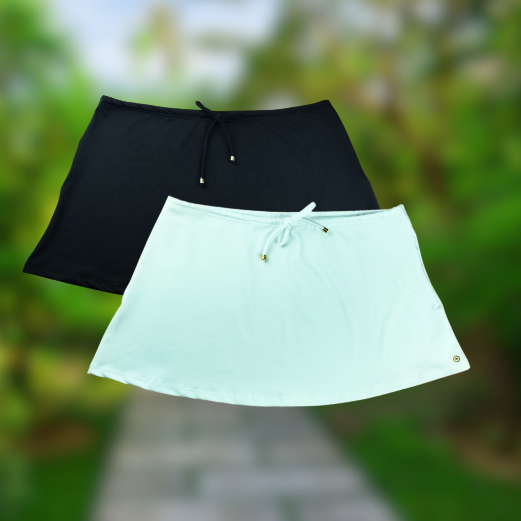 Kit 2 Saias Saida Praia Juvenil Infantil Grappin em Oferta na Shopee