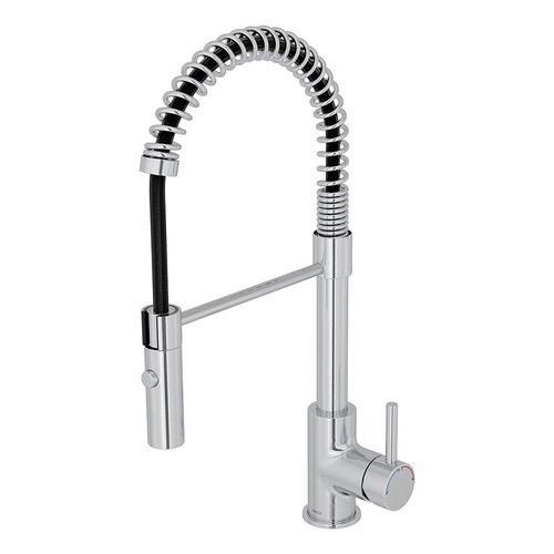 Imagem Torneira Misturador Monocomando Spin One Deca Cozinha Gourmet Cromado