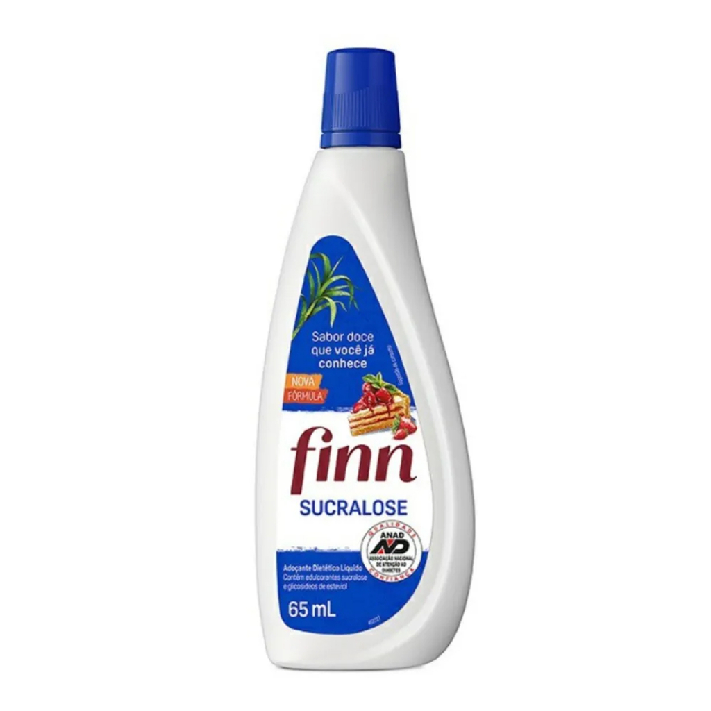 Adoçante Finn Sucralose 65ml