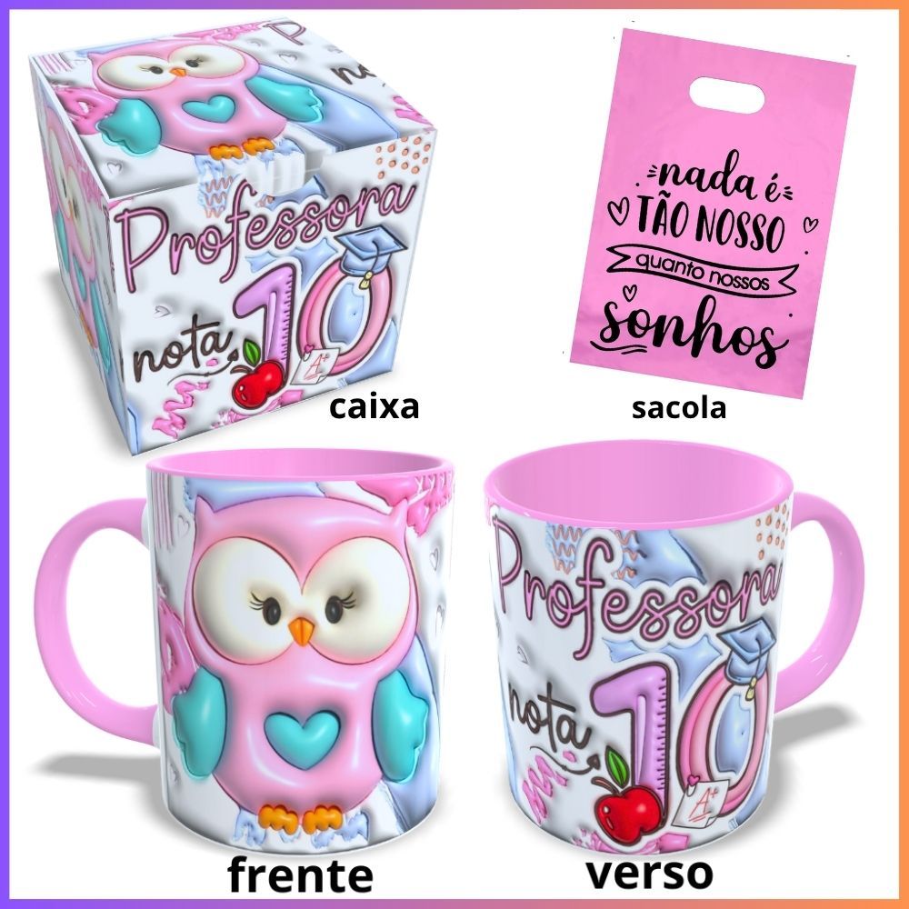 Canecas Personalizadas para Professores: Onde Comprar | BuscaProdutos
