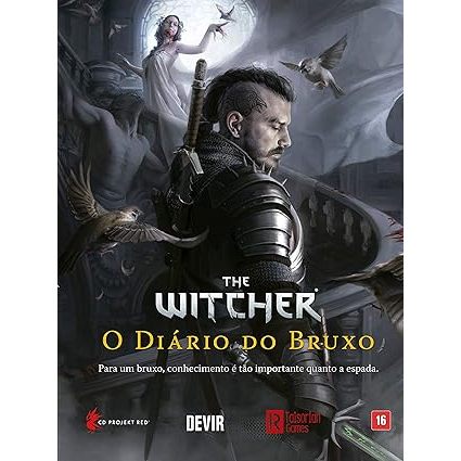 THE WITCHER RPG - O DIÁRIO DO BRUXO