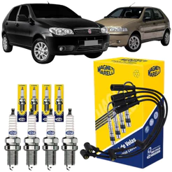 Kit Cabo E Vela Palio Siena 1.0 1.3 Fire 2001 2002 2003 2004 2005 2006 2007 2008