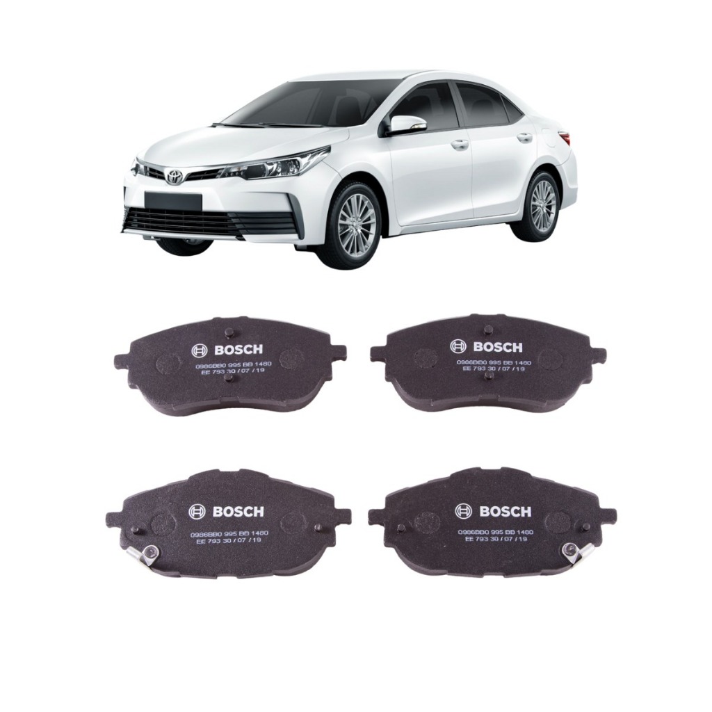 Pastilha Freio Corolla Dianteira 2014 2015 2016 2017 A 2025 em Oferta na Shopee