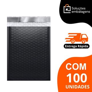 Envelope De Segurança 20x30 Cinza com Bolha c/100 Unidades em Oferta na Shopee