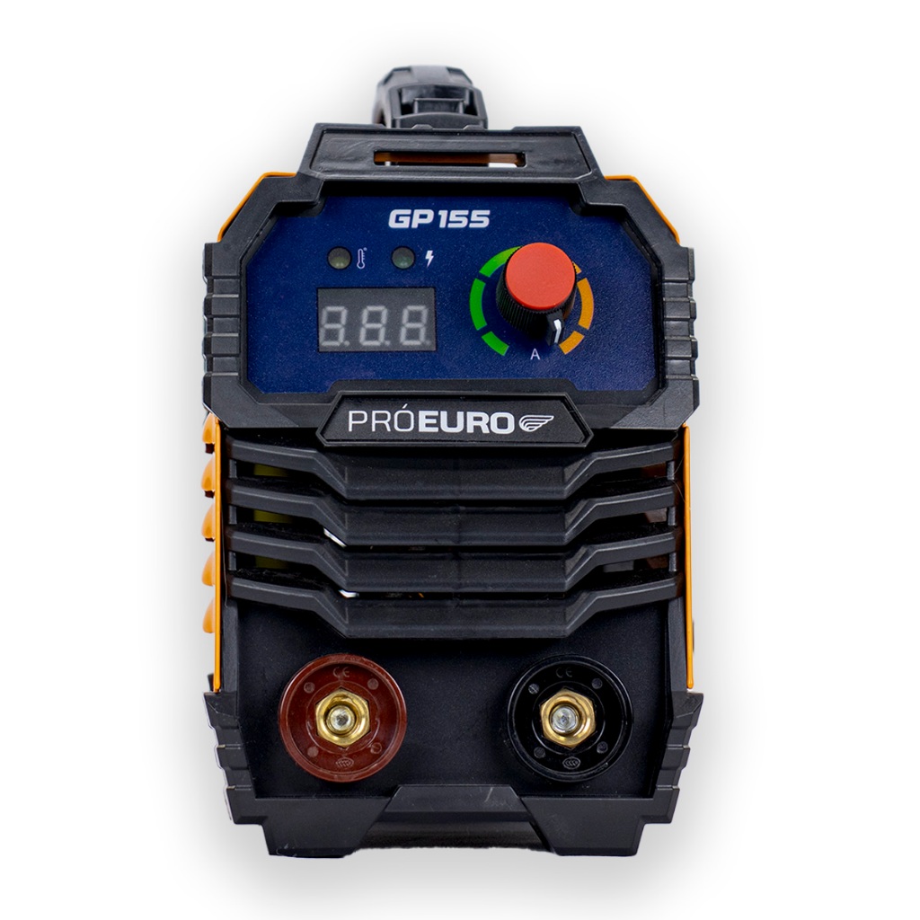 Detalhes do Máquina de Solda Inversora GP 155A 110v TIG com Máscara Automática 912 Pró Euro