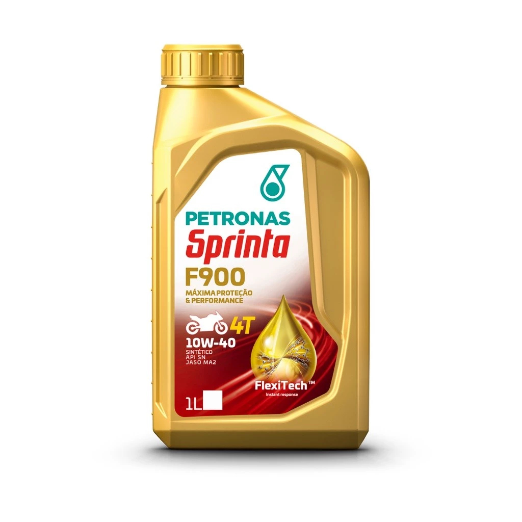 Óleo para Moto Petronas Sprinta F900 10W40 - Yamaha, Kawasaki, Suzuki, Haojue e Triumph