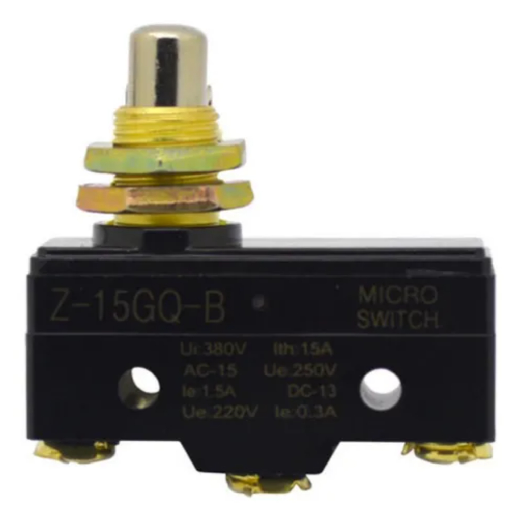 Kit 5 Peças Chave Micro Switch Fim De Curso Kw-15gq-b
