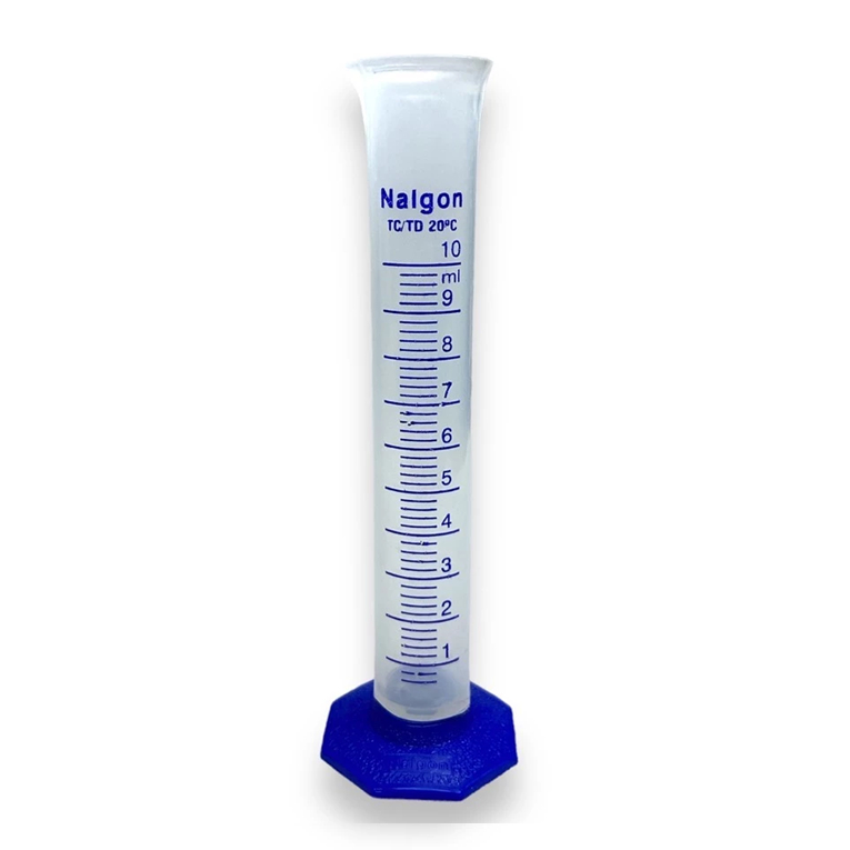 Proveta Plástica Graduada 10ml Autoclavável (Polipropileno)