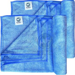 Kit 2 Toalha de Secagem Para Carro Azul Brilhante Microfibra Magica Tipo Detailer Vonixx 50x90cm em Oferta na Shopee
