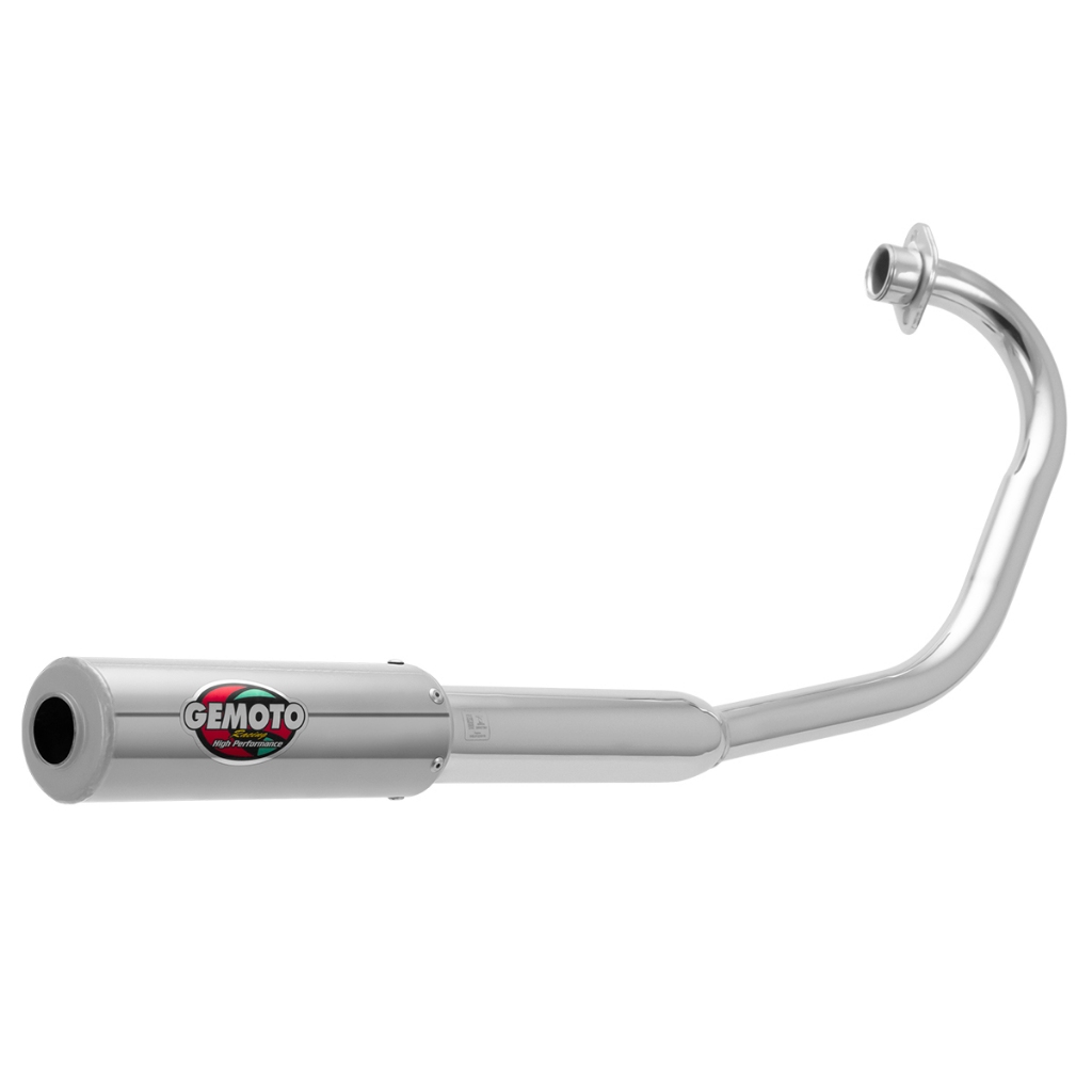 Escapamento Escape Moto Racing Gemoto Titan KS/ES 150 2004 a 2008 em Oferta na Shopee