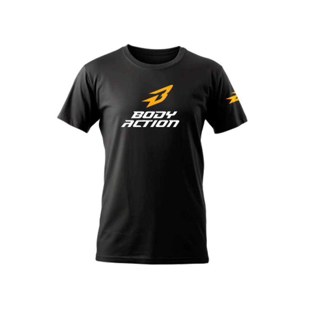 Camiseta Esportiva Dry Fit Masculina Bodyaction em Oferta na Shopee