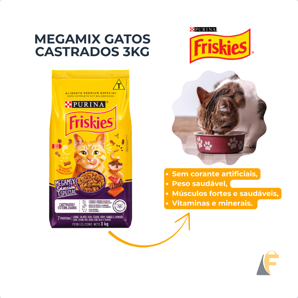 O que é Friskies Gatos Castrados? Guia e Onde Comprar | BuscaProdutos