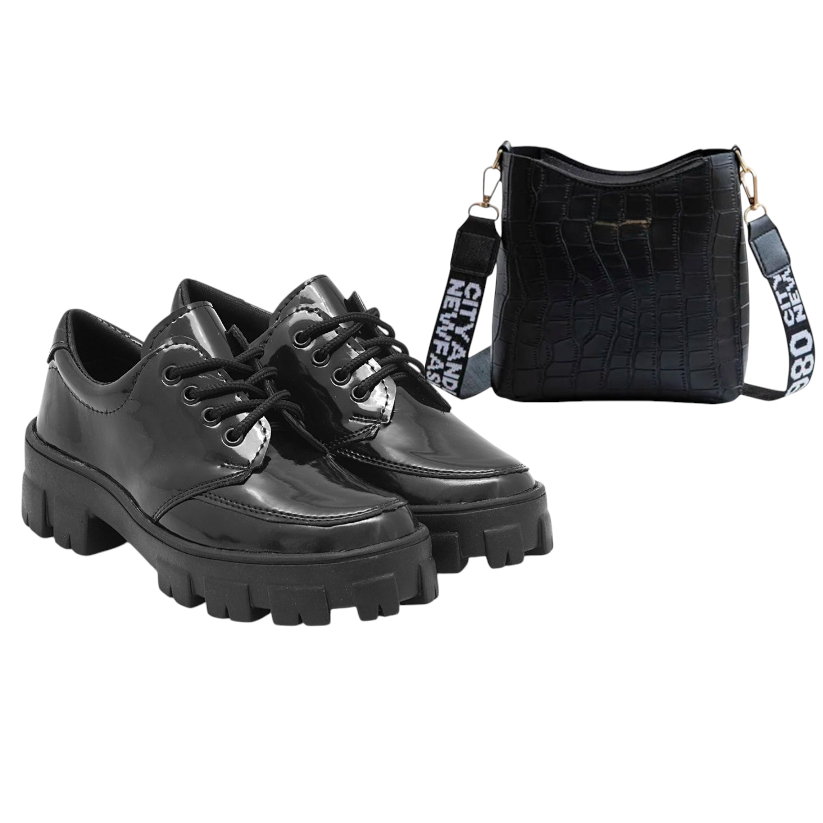 Bota Oxford Feminina: Onde Comprar | BuscaProdutos