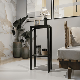 MESA ALTA, MESA DE CANTO, MESA DE APOIO, MESA DE BEBEDOURO, MESA LATERAL. 100% MDF em Oferta na Shopee