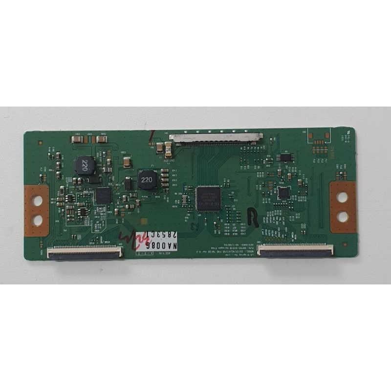 Placa T-Con TV Philips 32pfl4017/78 6970C-0401B Usada