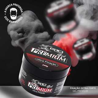 2 Gel Capilar G10 Premium 240g | Fixação Forte | Efeito Brilho Molhado | Original em Oferta na Shopee