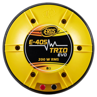 Driver Profissional Eros E-405 Trio Evo 200W RMS 8 Ohms Amarelo Cornetão Jarrão E405 E 405 em Oferta na Shopee