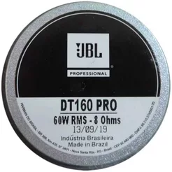 Driver Corneta JBL Selenium DT160 Pro 60W RMS 8 Ohms Original