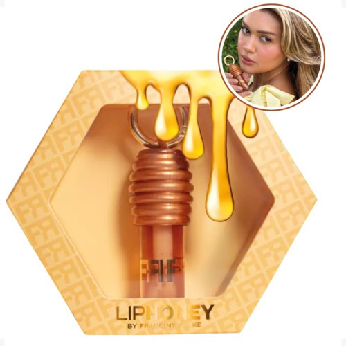GLOSS LIPHONEY BY FRANCINY EHLKE HIPOALERGÊNICO 5G CHAVEIRO em Oferta na Shopee