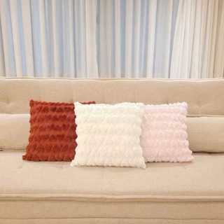 KIT 2 Capas de Almofada Com Design de Corações (4244) em Oferta na Shopee